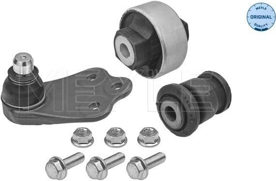 Repair Kit, control arm MEYLE-ORIGINAL-KIT: Better solution for you! 216 610 0004