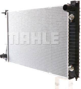 Radiator, engine cooling BEHR CR 830 000S - image 3
