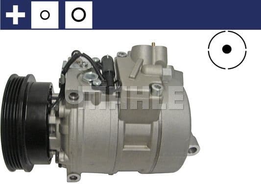 Compressor, air conditioning BEHR ACP 159 000S