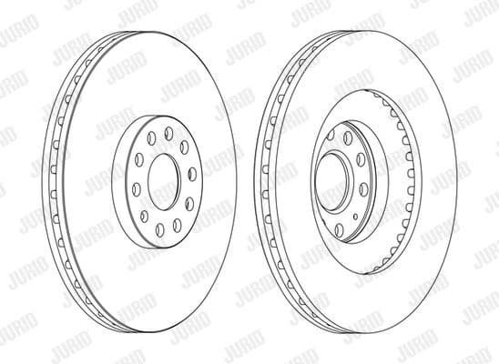 Brake Disc COAT+ 562239JC-1