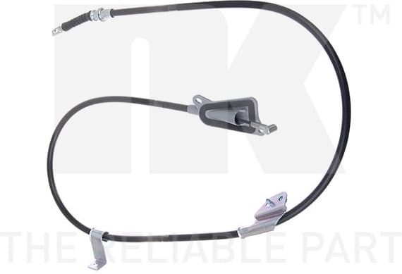 Cable Pull, parking brake 9022100