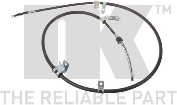 Cable Pull, parking brake 903019