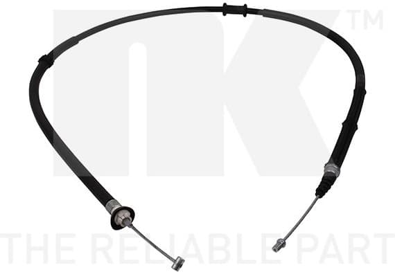 Cable Pull, parking brake 9023183