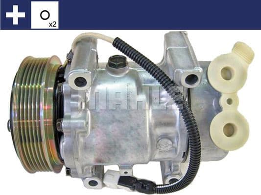 Compressor, air conditioning BEHR ACP 357 000S