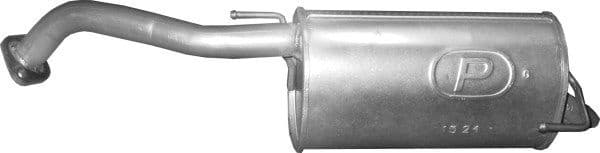 Rear Muffler 15.24