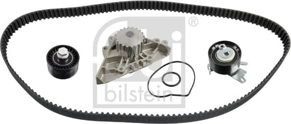 Water Pump & Timing Belt Kit 173215