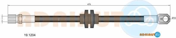 Brake Hose 19.1204