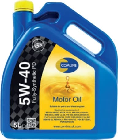 Oil COMLINE PD 5W-40 synthetic 5L tinka VW pumpe-duse - image 2
