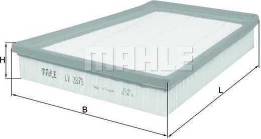 Air Filter LX2879 - image 2