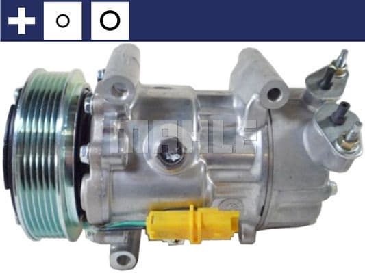 Compressor, air conditioning BEHR ACP 363 000S