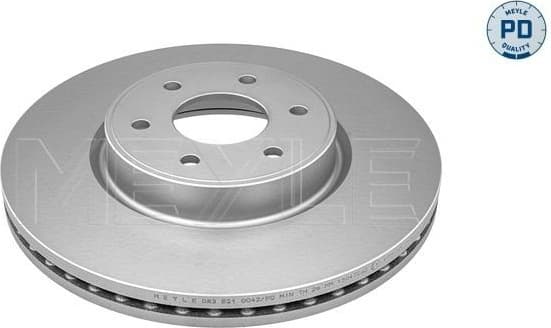 Brake Disc MEYLE-PD: Advanced performance and design. 083 521 0042/PD