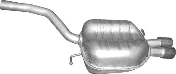 Rear Muffler 30.53