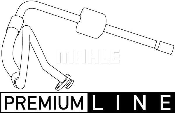High/Low-pressure Line, air conditioning BEHR *** PREMIUM LINE *** AP 99 000P