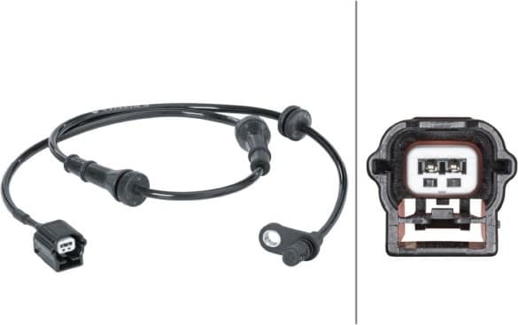 Sensor, wheel speed 6PU 012 679-821