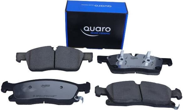 Brake Pad Set, disc brake QUARO SILVER CERAMIC QP4877C