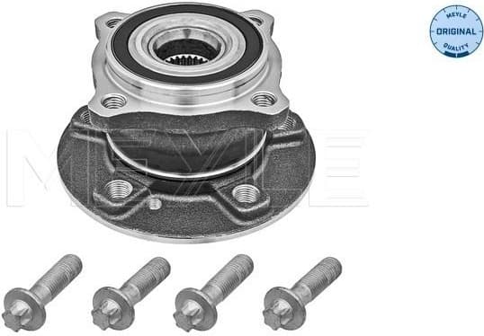 Wheel Hub MEYLE-ORIGINAL: True to OE. 014 752 0008