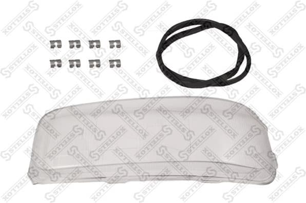 Diffusing Lens, headlight 88-01030-SX