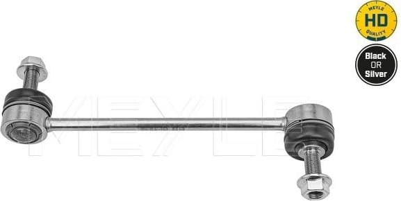 Link/Coupling Rod, stabiliser bar MEYLE-HD: Better than OE. 53-16 060 0031/HD