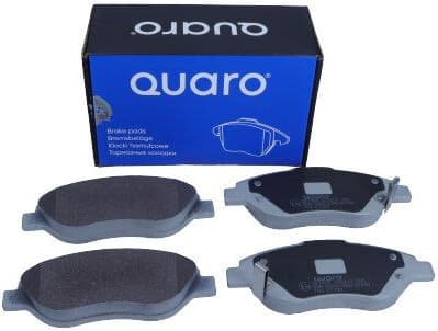 Brake Pad Set, disc brake QP7406 - image 2