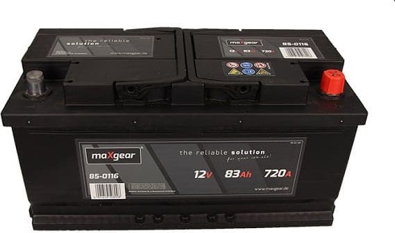 Starter Battery 583400072 D722