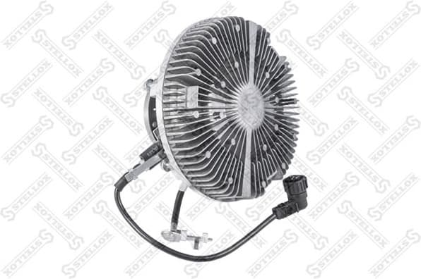 Clutch, radiator fan 81-05182-SX