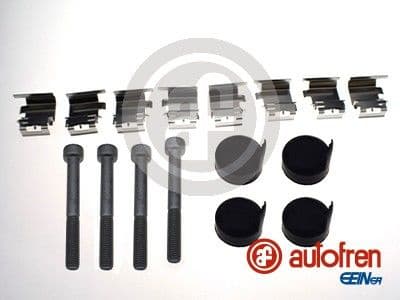 Accessory Kit, disc brake pad D43056A