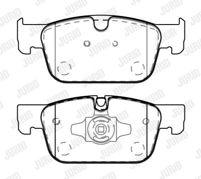 Brake Pad Set, disc brake 573876J