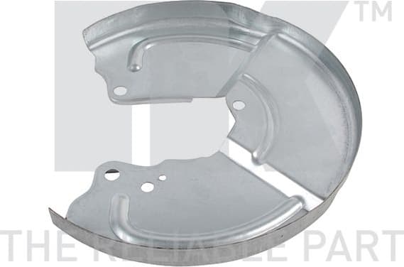 Splash Guard, brake disc 232314