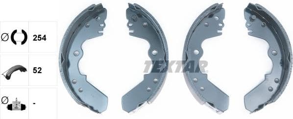Brake Shoe Set 91045100