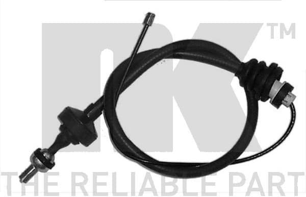 Cable Pull, clutch control 923919