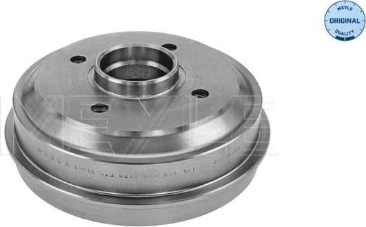 Brake Drum MEYLE-ORIGINAL: True to OE. 11-15 523 0031