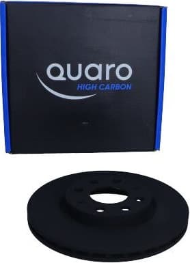 Brake Disc QUARO HIGH CARBON QD8634HC - image 2