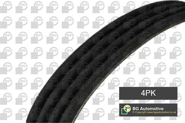 V-ribbed Belt 4PK770