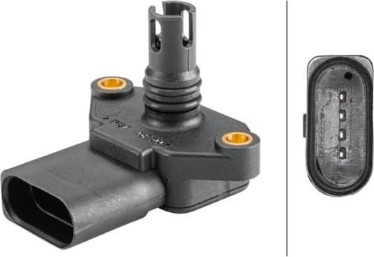 Sensor, intake manifold pressure 6PP 358 152-161