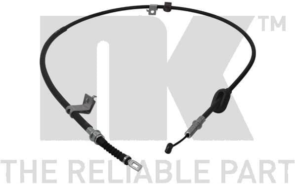 Cable Pull, parking brake 902637