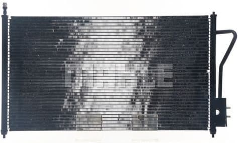 Condenser, air conditioning BEHR AC 218 000S - image 2