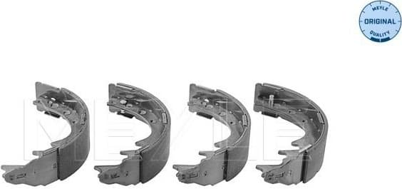 Brake Shoe Set MEYLE-ORIGINAL: True to OE. 30-14 533 0002