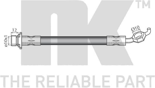 Brake Hose 8545139 - image 2