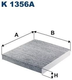Filter, cabin air K 1356A