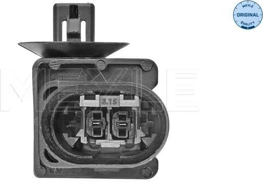 Sensor, exhaust gas temperature MEYLE-ORIGINAL: True to OE. 114 800 0219 - image 2