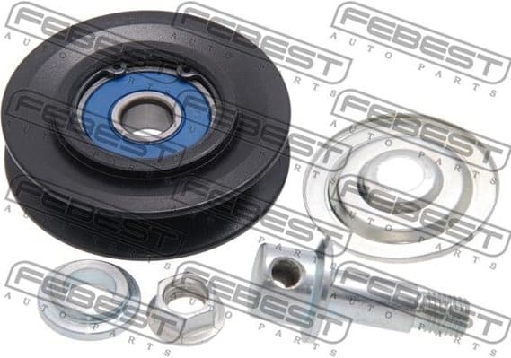 Tensioner Pulley, V-ribbed belt 0187-FZJ80
