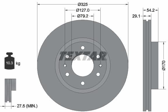 Brake Disc 92226200