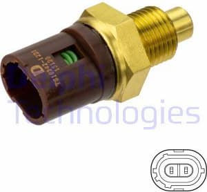 Sensor, coolant temperature TS10490