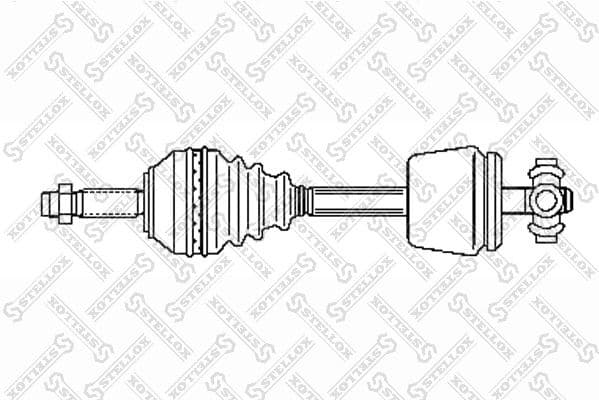 Drive Shaft 158 1012-SX