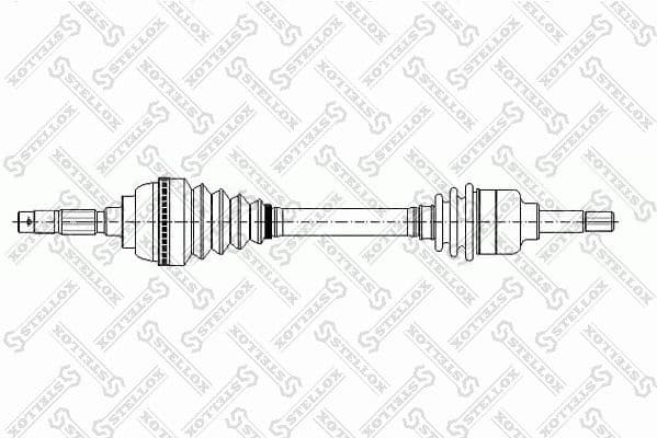 Drive Shaft 158 1009-SX