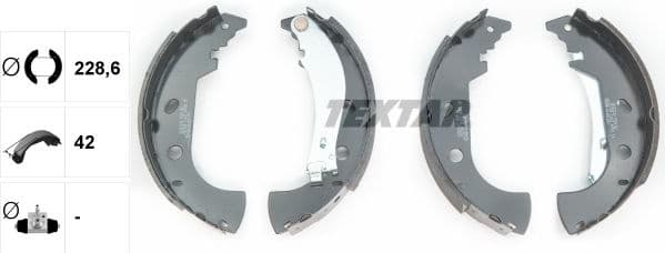 Brake Shoe Set 91053100