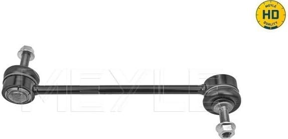 Link/Coupling Rod, stabiliser bar MEYLE-HD: Better than OE. 18-16 060 0007/HD