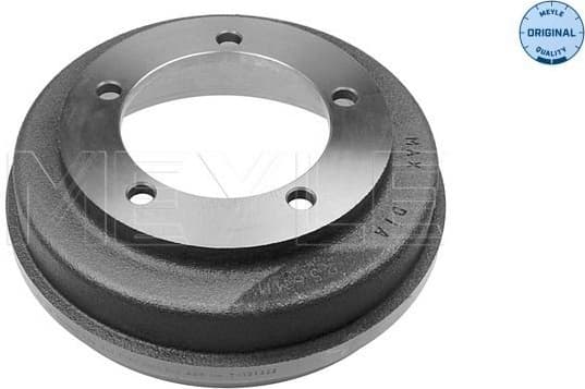 Brake Drum MEYLE-ORIGINAL: True to OE. 715 523 7040