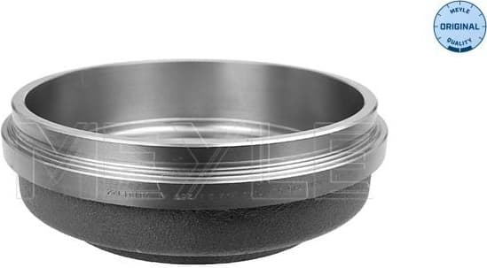Brake Drum MEYLE-ORIGINAL: True to OE. 715 523 7040 - image 3