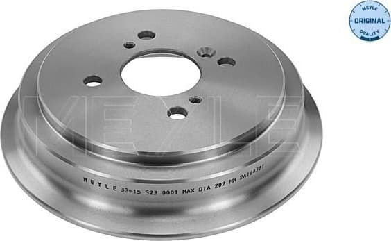 Brake Drum MEYLE-ORIGINAL: True to OE. 33-15 523 0001